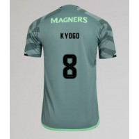Camisa de time de futebol Celtic Kyogo Furuhashi #8 Replicas 3º Equipamento 2023-24 Manga Curta